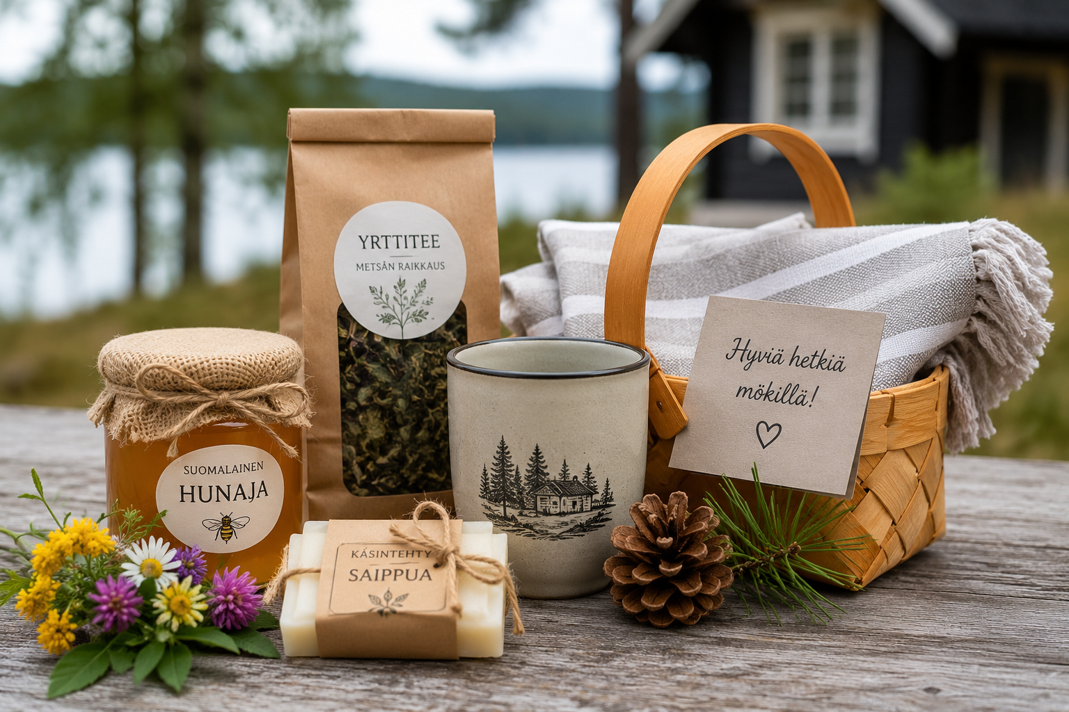 Edulliset ja hyödylliset mökkituliaiset