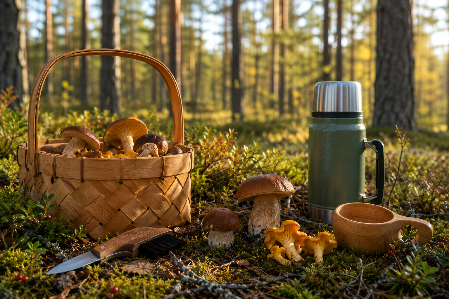 Sienestys – syksyn parhaat hetket metsässä ja hyvän mielen takuu
